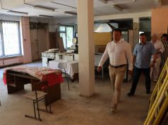 В образовательных учреждениях Ивановского района продолжаются ремонтные работы