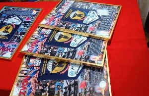 Вымпел ивановских десантников вернулся в 98-ю дивизию с орбиты Земли