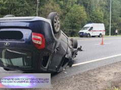 Два автомобиля столкнулись в Ивановском районе