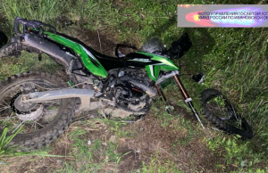 В Ивановском районе столкнулись легковой автомобиль и мотоцикл