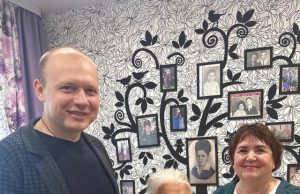 Свой 95-й день рождения отметила жительница с. Михалево, труженица тыла Серафима Васильевна Сергеева