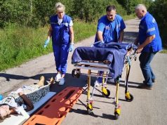 На границе Ивановского и Шуйского районов прошли тренировочные занятия по ликвидации последствий ДТП с большим количеством пострадавших