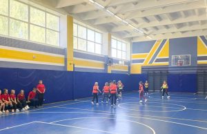 В кохомской школе обновили спортивный зал