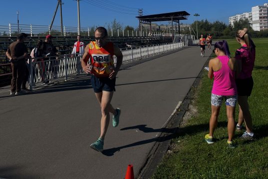 Провожая лето бегом