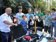 Сотрудники следственного управления познакомили школьников с работой следователя и криминалистической службы