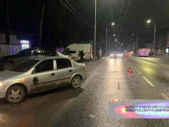 В Кохме пешеход нарушил Правила дорожного движения и оказался в больнице