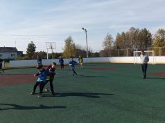 В Куликовской школе Ивановского района капитально отремонтировали спортивную площадку