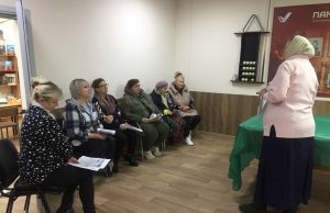 Жителям деревни Иванцево рассказали об особенностях питания и профилактике стрессовых состояний в пожилом возрасте