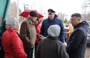 Жители Балахонковского сельского поселения задали свои вопросы прокурору и главе Ивановского района
