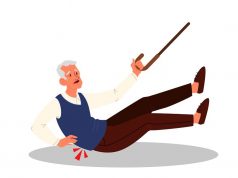 Бытовой травматизм у пожилых людей