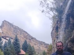 Синие горы Кавказа, приветствую вас!