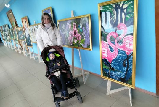«Птицы добра» Ольги Волчковой