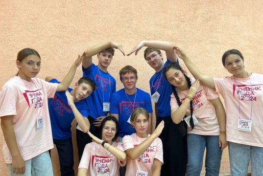Звание «Ученик года» получила Татьяна Муравьева