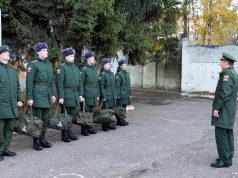 Первые призывники из Ивановской области отправились к местам прохождения службы
