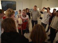 Кохомский Дед Мороз снова на Донбассе