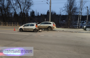 Начинающий водитель попал в ДТП в Кохме
