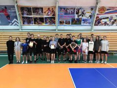 На базе Молодежно-спортивного центра «Олимп» прошел 2-й этап зональных соревнований по настольному теннису среди школьных спортивных клубов Ивановской области