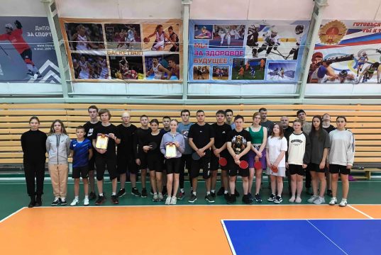 На базе Молодежно-спортивного центра «Олимп» прошел 2-й этап зональных соревнований по настольному теннису среди школьных спортивных клубов Ивановской области