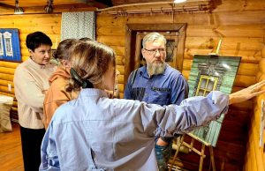 В Музее семьи Цветаевых можно увидеть необычные наличники