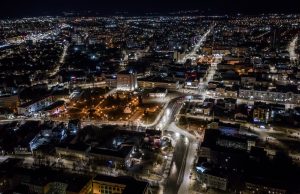 В малых городах Ивановской области продолжаются работы по организации уличного освещения в рамках проекта «Светлый город»