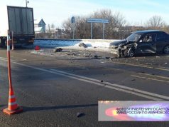 В Ивановском районе столкнулись два легковых автомобиля и грузовой