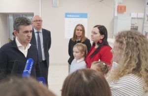 Для удобства записи в Детский консультативно-диагностический центр работает отдельная линия