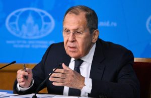 Сергей Лавров дал большую пресс-конференцию