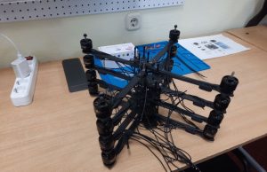 Ивановские десантники при поддержке регионального фонда «Своих не бросаем» открыли цех по производству дронов