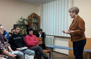 Уполномоченный по правам человека в Ивановской области посетила пункт временного размещения для проверки условий проживания вынужденных переселенцев