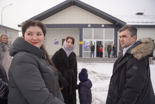 Культурное преображение деревни Куликово