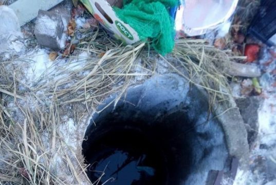 В Кохме в открытый люк провалилась женщина