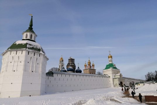 По историческим местам