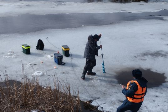 Риск на кромке льда