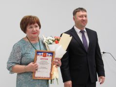 8 марта отмечали всем районом