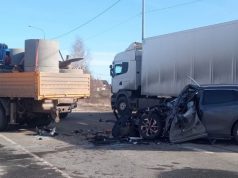 В Ивановском районе водитель грузовика стал виновником серьезного ДТП