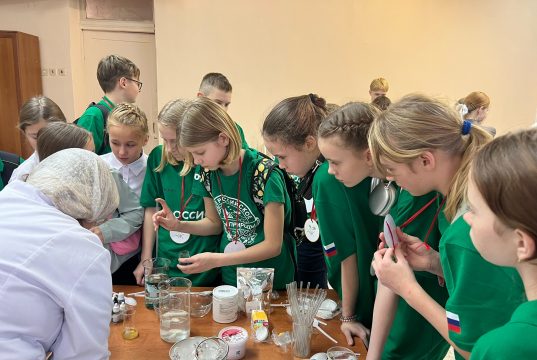 Первый раз в агрокласс