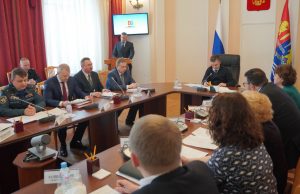На совместном заседании АТК и оперативного штаба обсудили вопросы по обеспечению мер безопасности и антитеррористической защищенности в Ивановской области