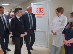 Обновленное здание эндокринологического и гастроэнтерологического отделений ГКБ №4 в Иванове примет пациентов в середине мая