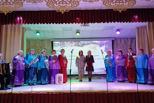 Четверть века с «Сударушками»