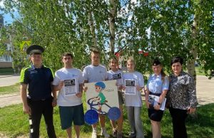 В г.Кохма прошла акция «Внимание, водитель, у ПДД каникул нет!»,направленная на профилактику и снижение количества ДТП с несовершеннолетними