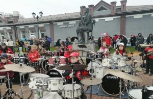 Музыканты из центра «Пульс» выступили на открытии фестиваля «Россия — это мы!»