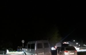 В Ивановском районе на автодороге Р-132 «Золотое кольцо» произошло столкновение автомобилей «Фольксваген Туарег» и «ГАЗель»