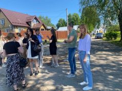 В Ново-Талицах планируют благоустроить Цветаевский сквер