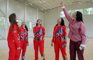 В Кохме построен новый спортивный комплекс