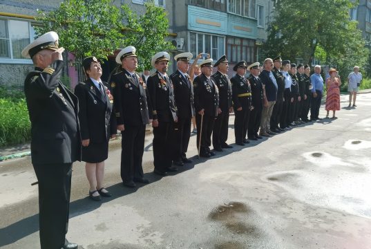 В Михалеве отметили День ВМФ