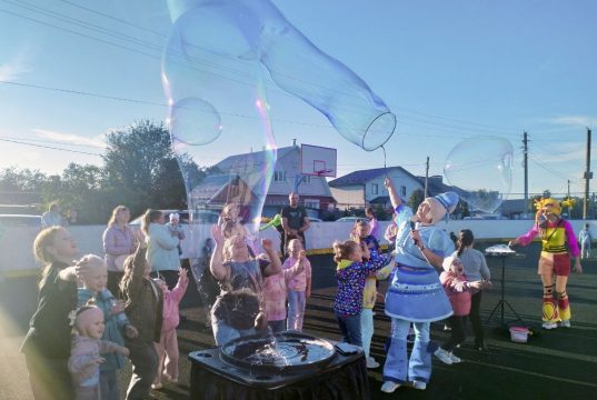 Гордиться историей, верить в будущее