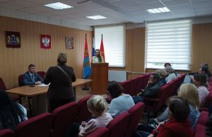 Глава района Сергей Низов провел комиссию по готовности к отопительному сезону
