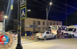 В Кохме под колесами автомобиля оказался юный велосипедист