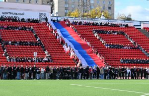 В Ивановской области День воссоединения России и ДНР, ЛНР, Запорожской и Херсонской областей отметили масштабной патриотический акцией