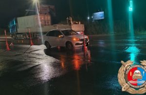 В Ивановском районе под колесами автомобиля оказался пешеход